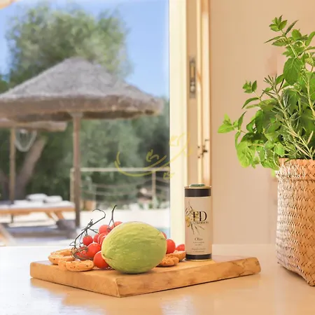 Feriehus Td Trulli Di Carole Renovated Trulli With Pool Ostuni