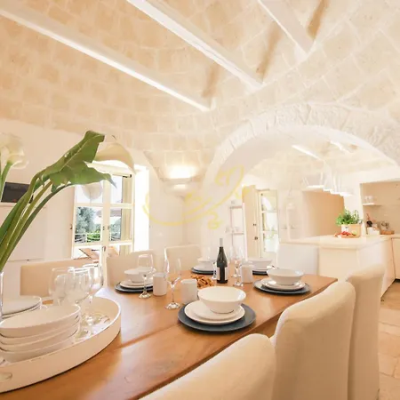 Feriehus Td Trulli Di Carole Renovated Trulli With Pool