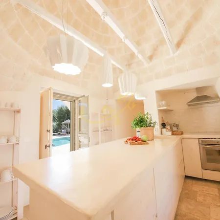 Td Trulli Di Carole Renovated Trulli With Pool * Ostuni