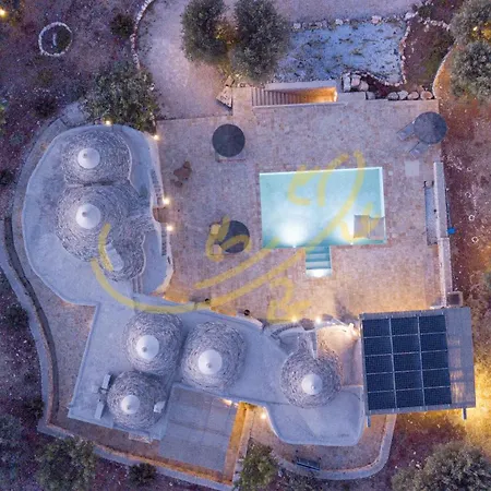 Feriehus Td Trulli Di Carole Renovated Trulli With Pool Ostuni
