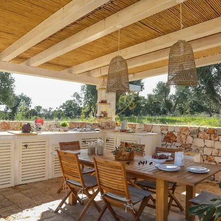 בית נופש Trulli & Dimore - I Trulli Di Carole