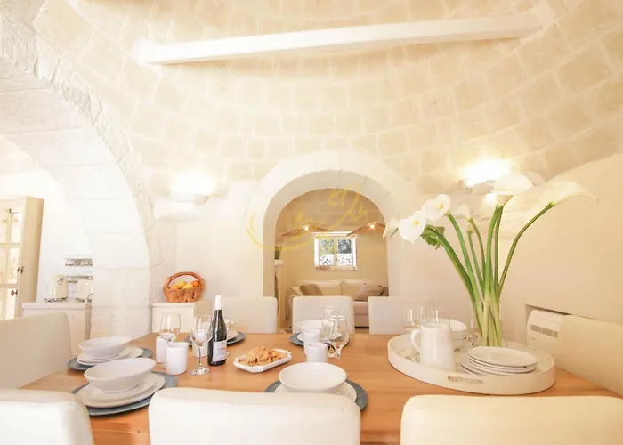 Trulli & Dimore - I Trulli Di Carole בית נופש *