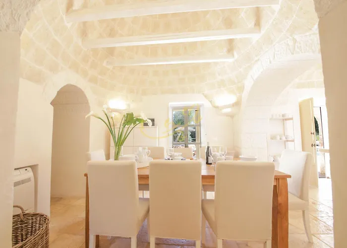 בית נופש Trulli & Dimore - I Trulli Di Carole אוסטוני