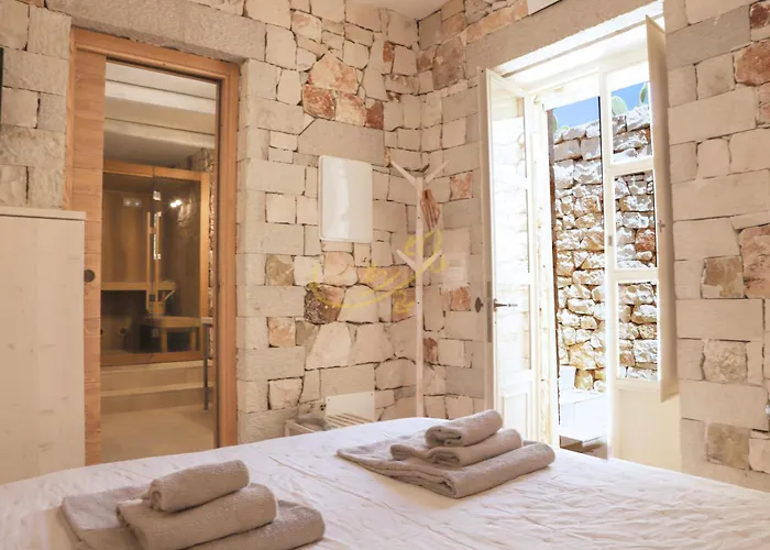 Trulli & Dimore - I Trulli Di Carole בית נופש אוסטוני