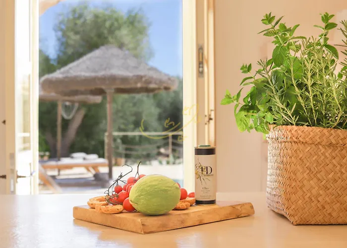 בית נופש Trulli & Dimore - I Trulli Di Carole אוסטוני