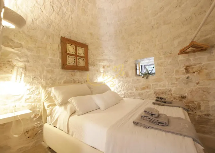 Trulli & Dimore - I Trulli Di Carole בית נופש אוסטוני