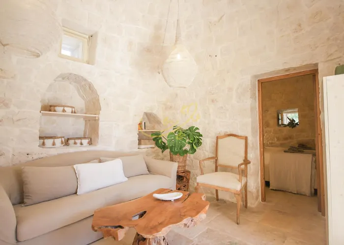 Trulli & Dimore - I Trulli Di Carole בית נופש