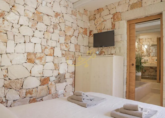 Trulli & Dimore - I Trulli Di Carole בית נופש *