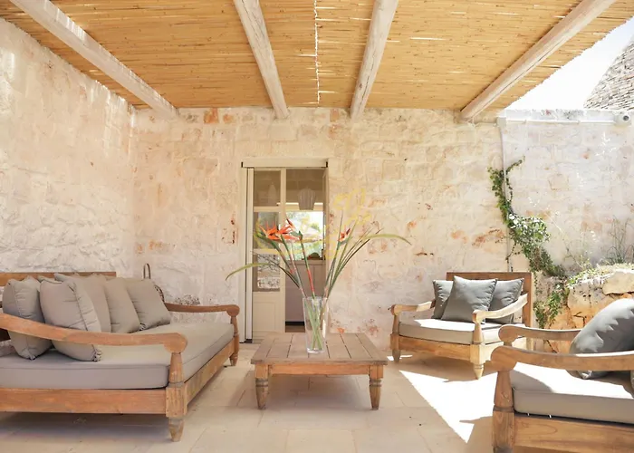 Ferienhaus Trulli & Dimore - I Trulli Di Carole Ostuni