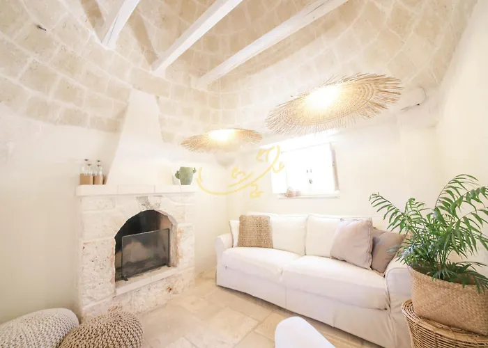 Trulli & Dimore - I Trulli Di Carole * אוסטוני