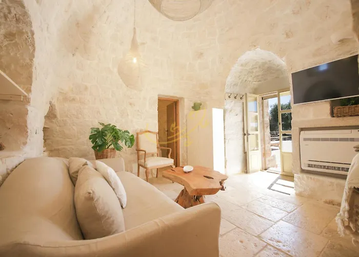 Trulli & Dimore - I Trulli Di Carole Ferienhaus Ostuni