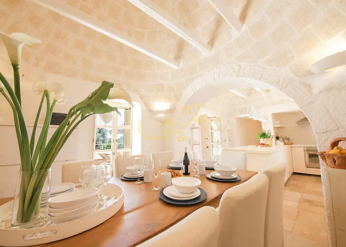 Ferienhaus Trulli & Dimore - I Trulli Di Carole