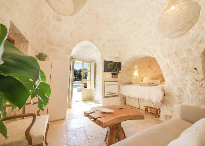 Trulli & Dimore - I Trulli Di Carole Ferienhaus *
