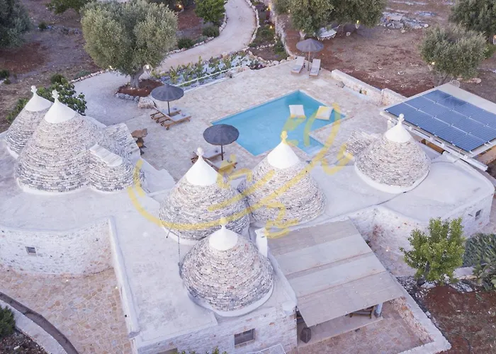 Trulli & Dimore - I Trulli Di Carole *