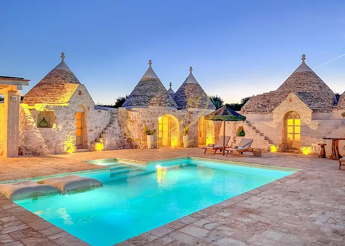 Ferienhaus Trulli & Dimore - I Trulli Di Carole *