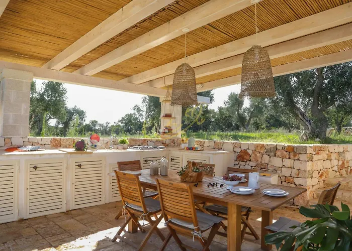 בית נופש Trulli & Dimore - I Trulli Di Carole