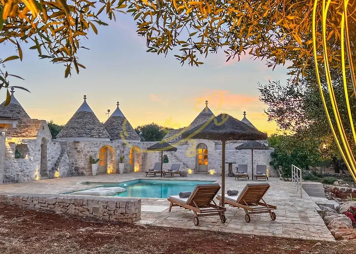 Ferienhaus Trulli & Dimore - I Trulli Di Carole *